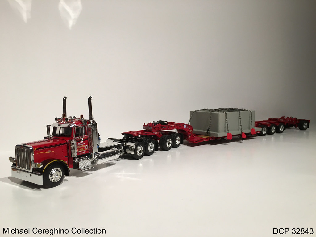 Diecast replica of Lefebvre & Sons Peterbilt 389 with Over… Flickr