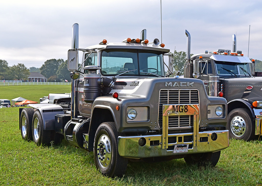 Dacusville Farm Show 2023 Mack | At The 3Rd Annual Dacusville Farm Show, Dacusville, S… | Flickr
