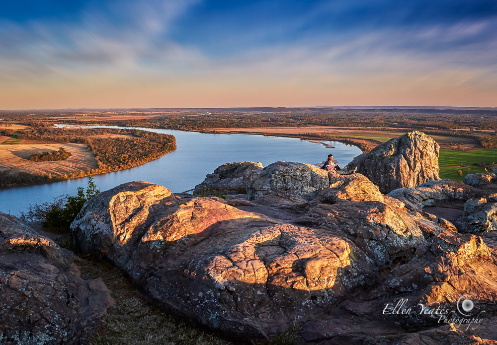 Sunset at Arkansas River Valley Arkansas River valley shot… Flickr