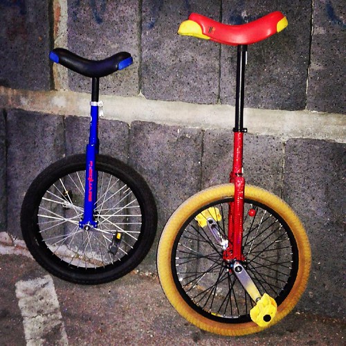 Monociclo Unicycles Unicycle MAS FOTO Flickr