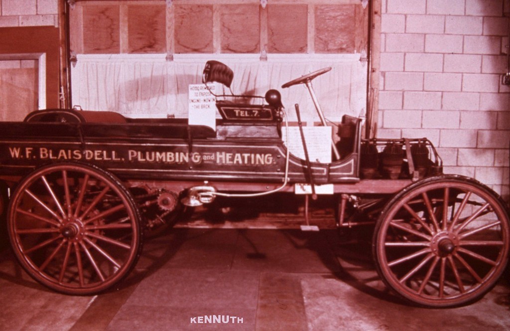 1909 Chase 3 cylinder Seen at the Sturbridge Auto Museum, … Flickr