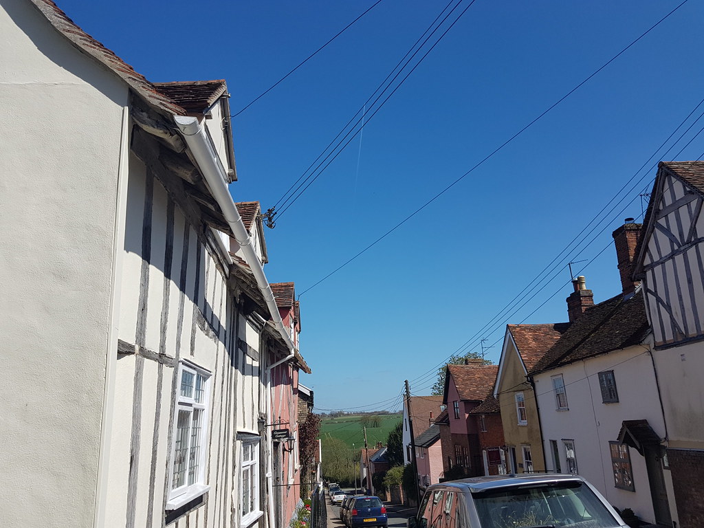 Prentice Street, Lavenham Tammy Jackson Flickr