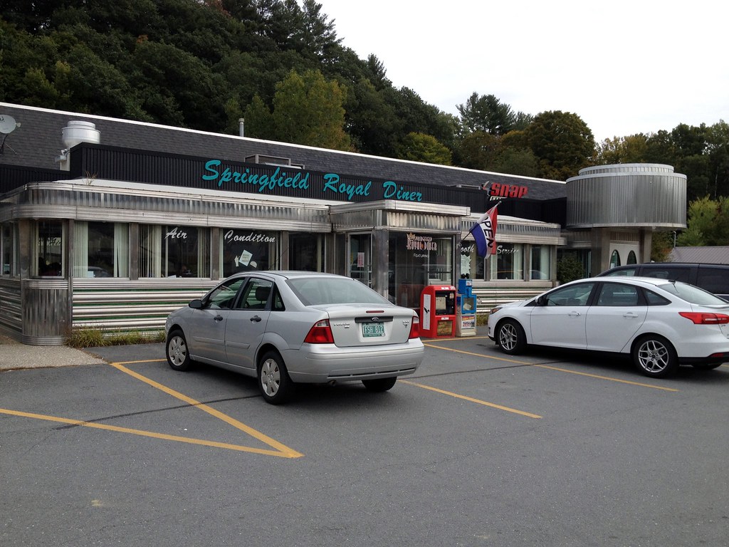 083, Springfield Royal Diner...Vermont..Oct. 2015 Bill Strouse Flickr