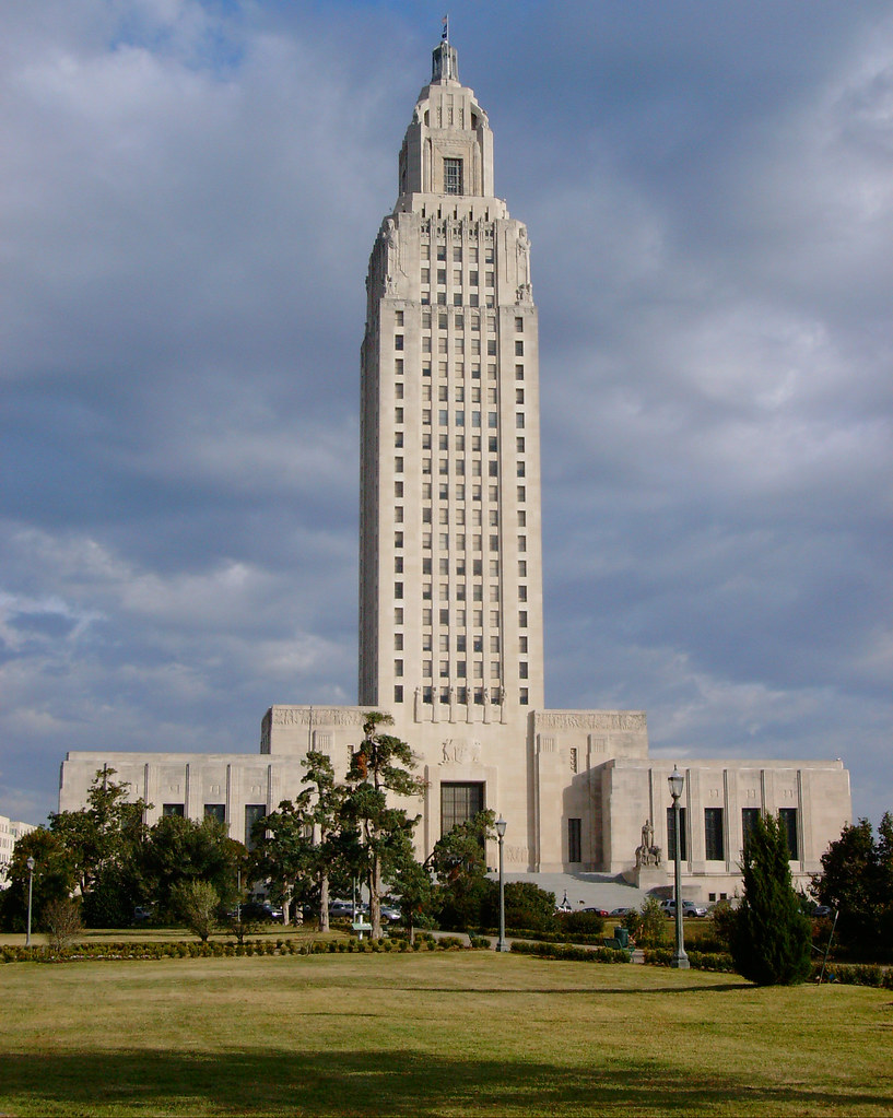 Louisiana State Capitol (Baton Rouge, Louisiana) Louisiana… Flickr
