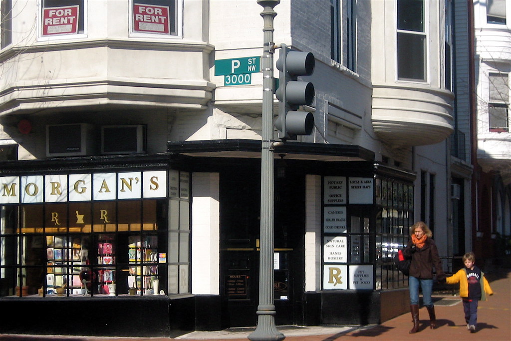 Corner Pharmacy Pharmacy, at 30th & P NW, in Geor… Flickr
