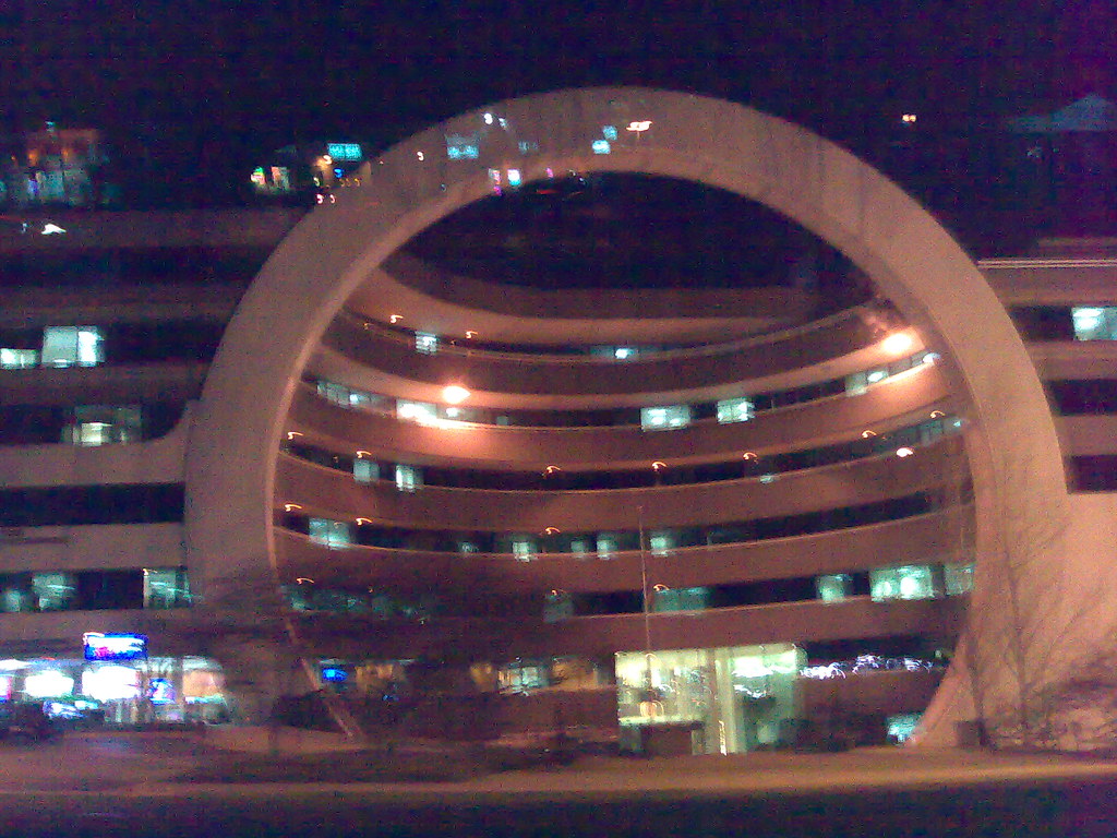 The Toilet Bowl Building Shawn Honnick Flickr