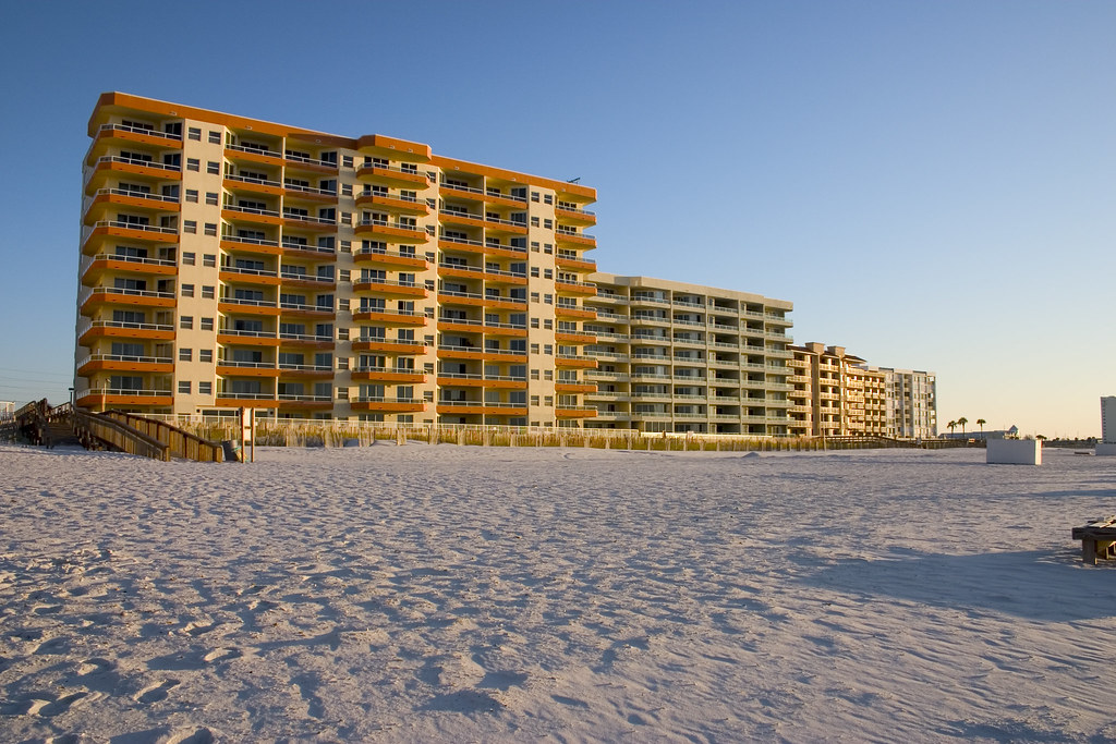 Condos Condos along the beach in Orange Beach Alabama The Pug