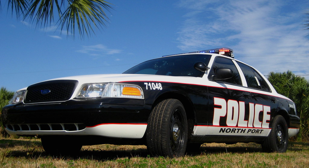 Let there be no mistake This is a police car. North Port,… Flickr