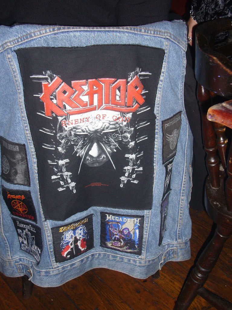 Heavy metal patches a photo on Flickriver