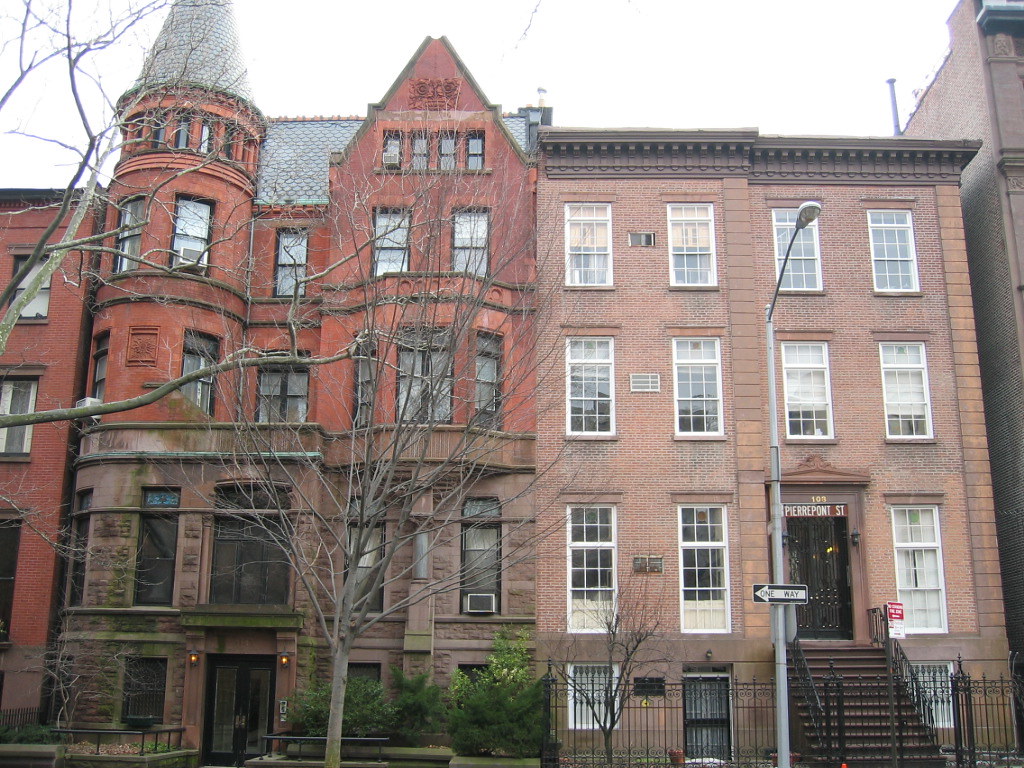 and P.C. Cornell Houses Brooklyn Heights North Wi… Flickr