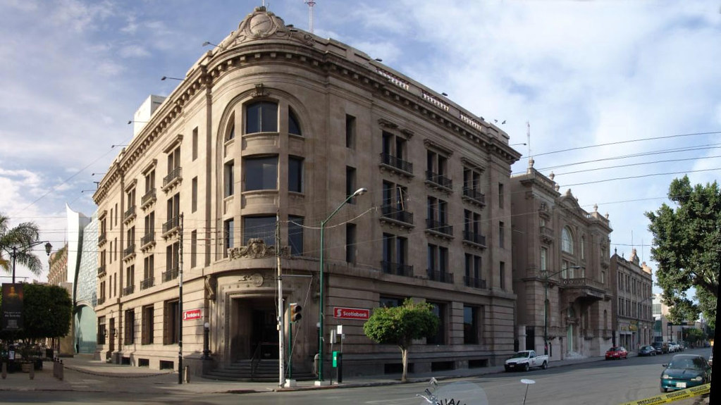 Centro Histórico de Torreón antiguo Banco de La Laguna Flickr