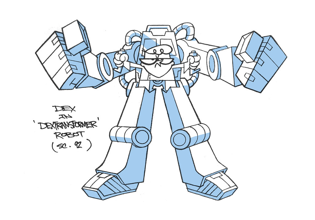 DexTransformer My redesign of the robot exosuit made fa… Flickr