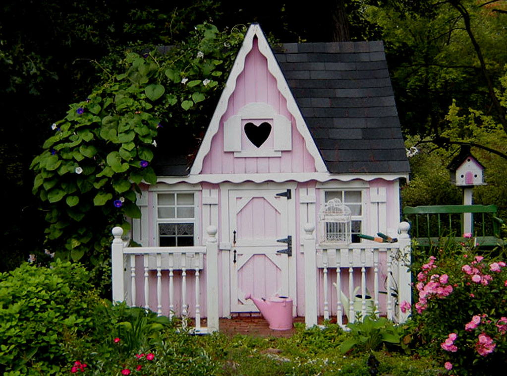 Pink Fairy Cottage a photo on Flickriver