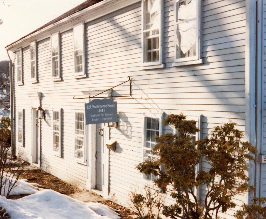 Col. James Hartshorne House Wakefield, MA 1983 Flickr