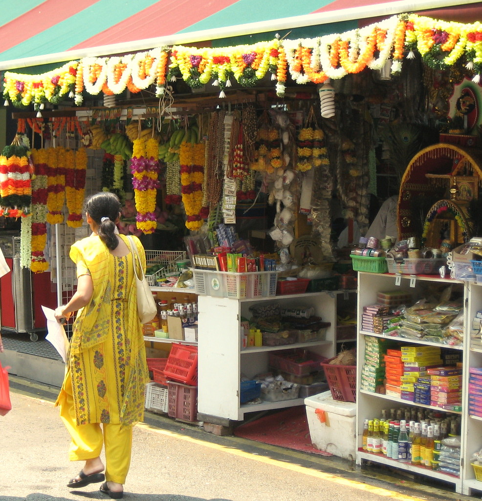 Little India Shop in "Little India", Singapore. Tienda en … Flickr