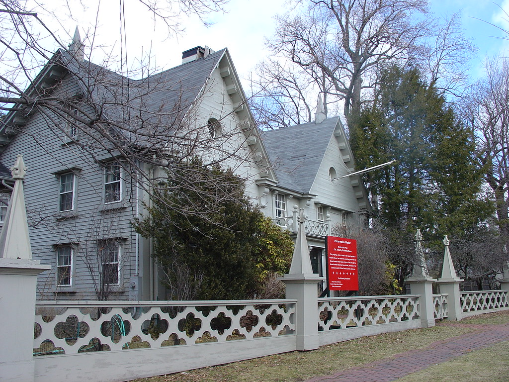 Pickering House Salem, Mass. The Pickering House on Broad… Flickr