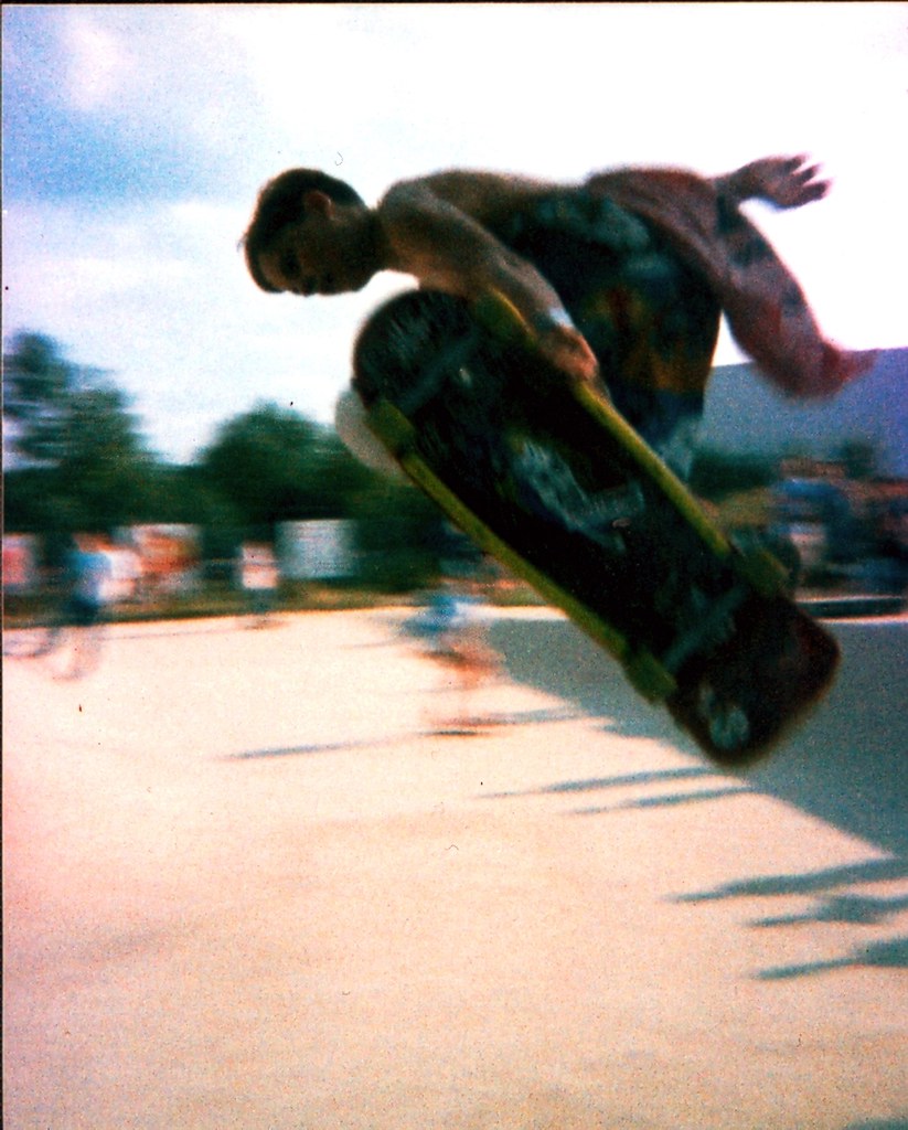 Gillingham. Fred smith deck? DJ Bass Flickr