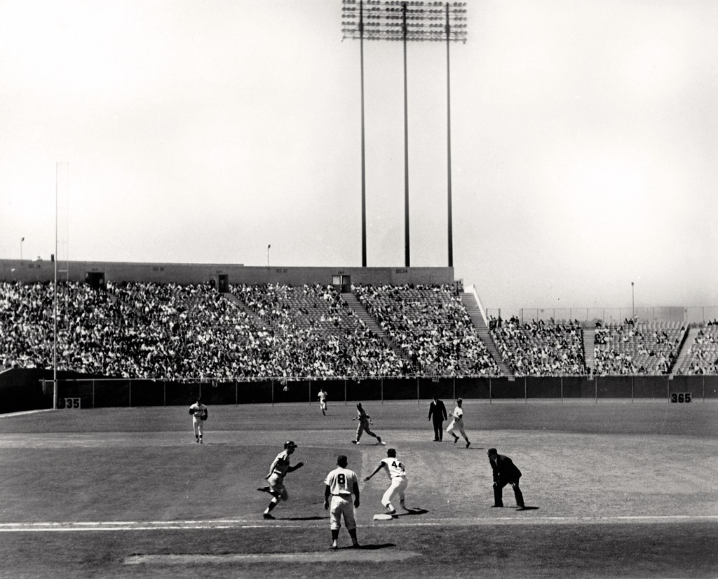 Candlestick Park, San Francisco 1965 Candlestick Park in 1… Flickr
