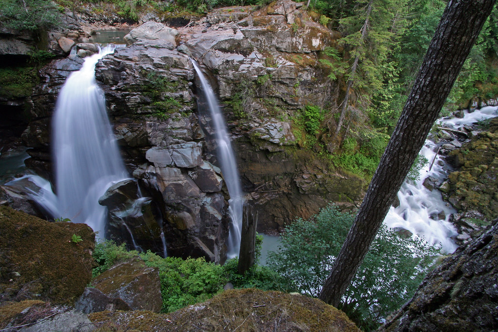 Nooksack Falls, North Fork Nooksack River, Mount BakerSno… Flickr