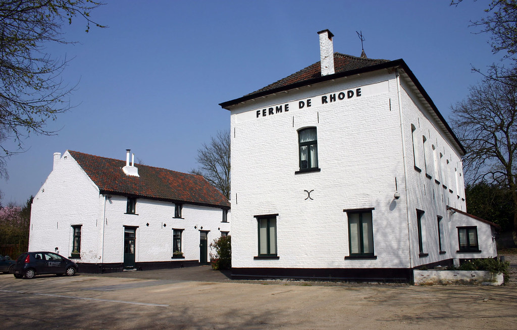 Hof Te Rode, SintGenesiusRode Het Hof Te Rode op de hoek… Flickr