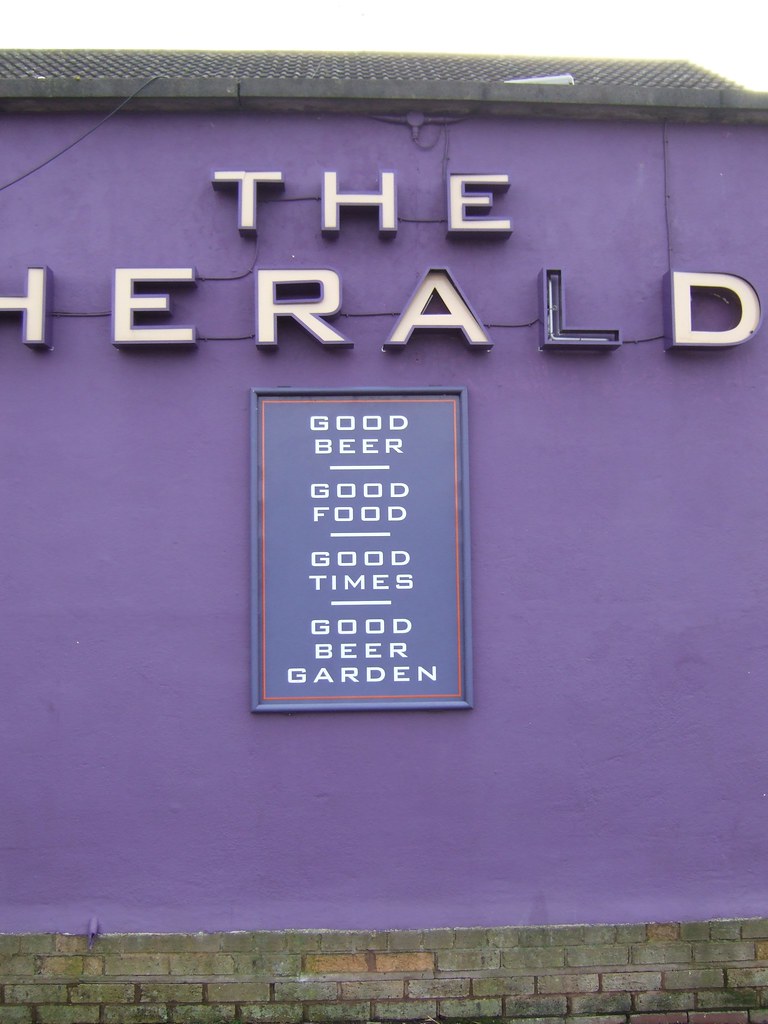 theherald good beer good food good times good beer garden robert