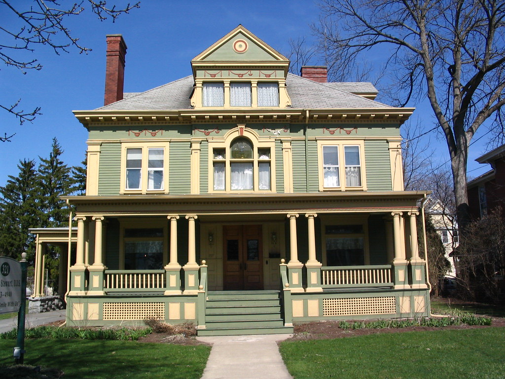 Victorian Home, Upstate NY Mindy Flickr