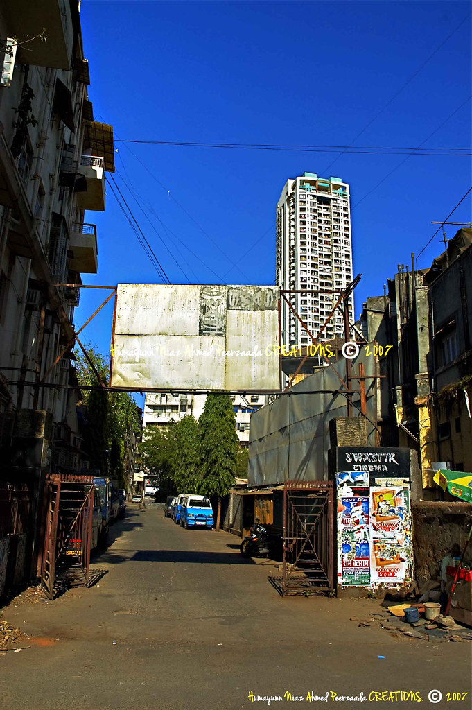 Swastik Cinema, Lamington Road, Mumbai India 3 cheers to… Flickr