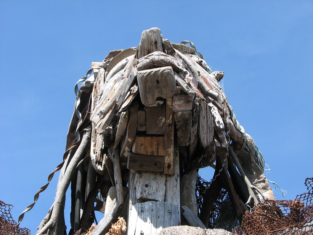 Sculpture Head and Neck Darin Marshall Flickr
