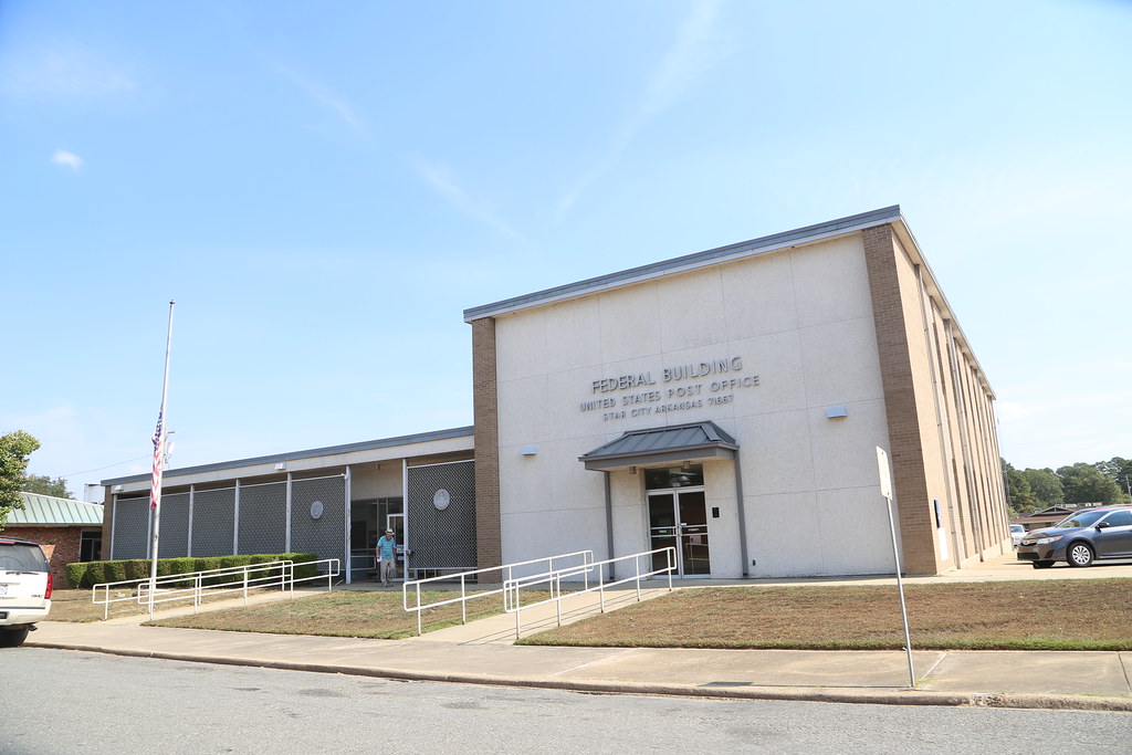 Star City Arkansas, Post Office, 71667, Lincoln County AR a photo on