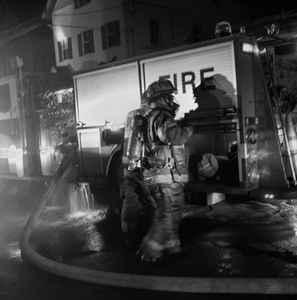 Structure Fire 80 Charles St Waterbury,CT 01/23/16 Flickr