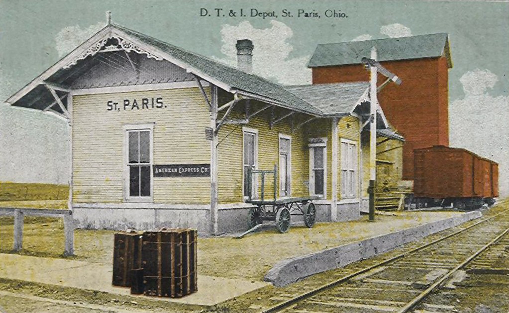 DTI Depot St Paris Ohio Champaign County Library Flickr