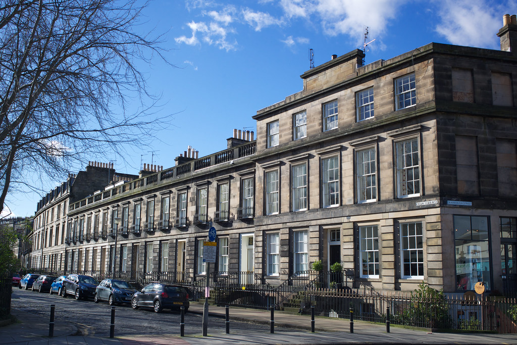 Dean Terrace, Edinburgh James Milne designed 1824. Attract… Flickr