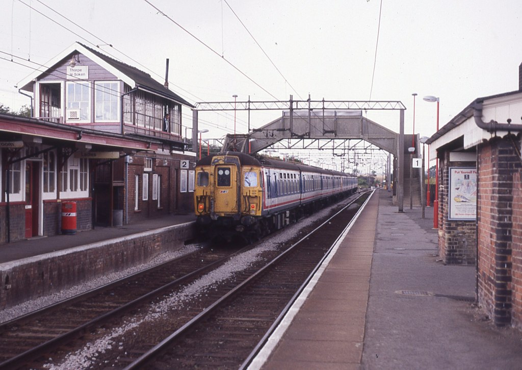 ThorpeleSoken ThorpeleSoken station in August 1988. At… Flickr