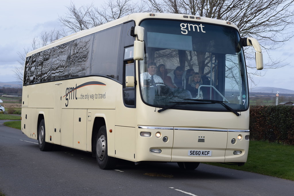 SE60KCF GMT Green Mountain Travel, Newcastle Gretna Green.… Flickr