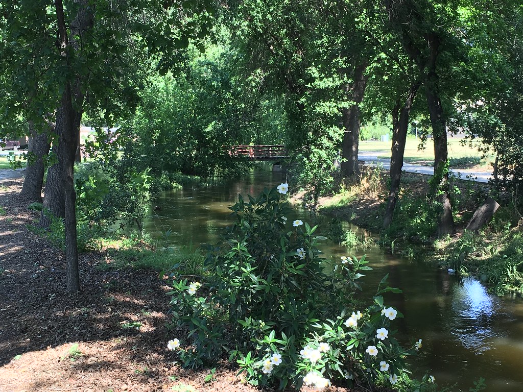 Mill Creek riparian trail in the middle of Visalia Flickr