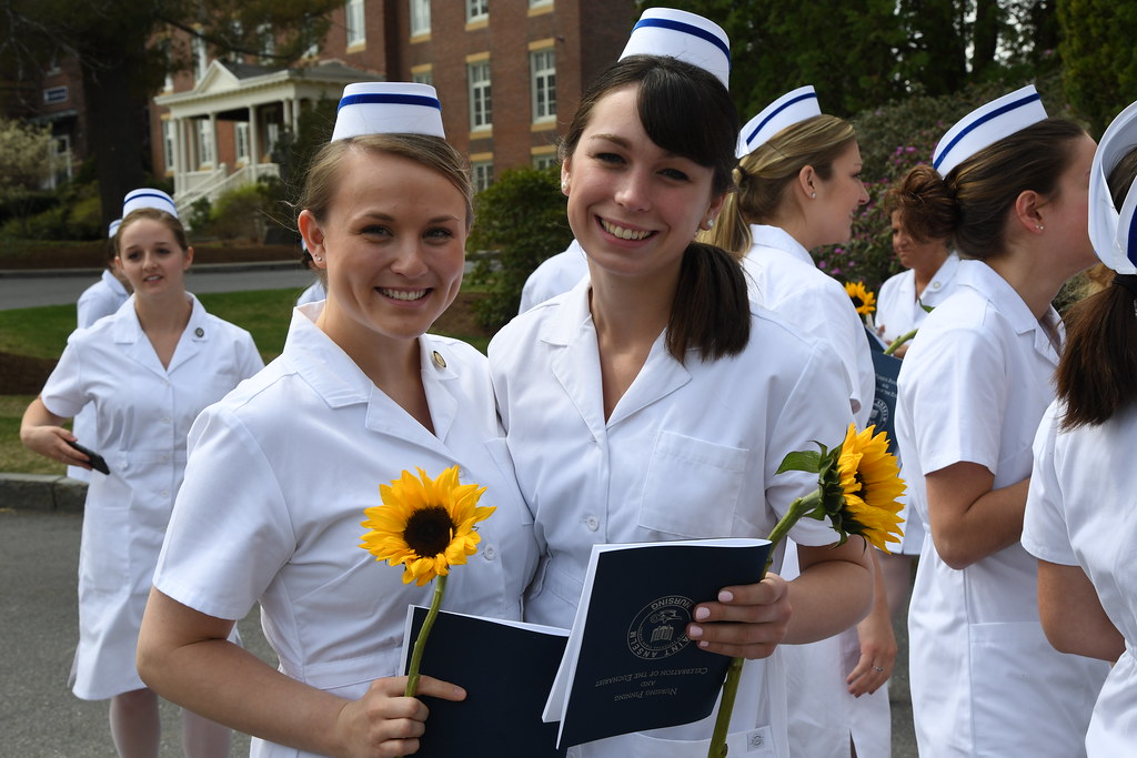 Saint Anselm Nursing Pinning 2016 Saturday, April 23 Saint Anselm