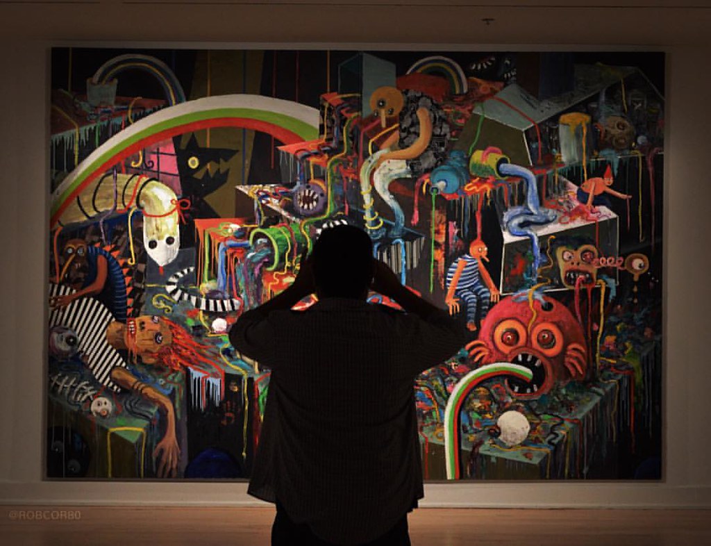 What is art? Are we art? Is art art? Exploring the art exh… Flickr