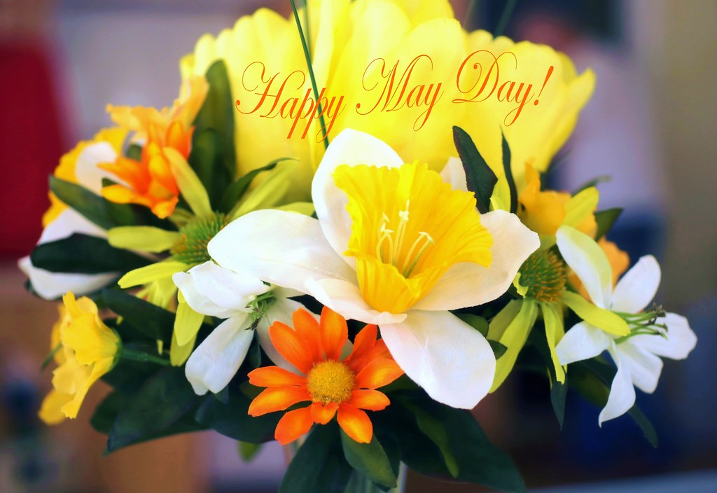 Happy May Day! I remember making May Day baskets as a chil… Flickr