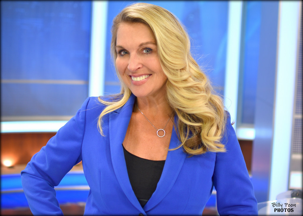 Juliette Goodrich | Studio photo of KPIX 5 anchoreporter J… | Flickr