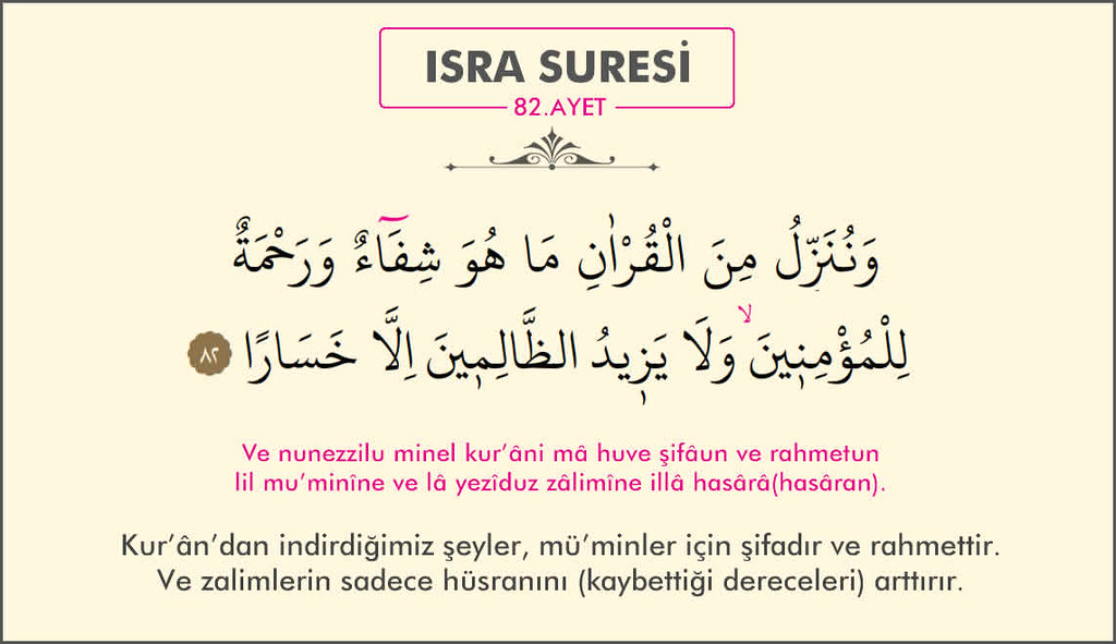 sifaayetleriisra82 Kuranı Kerim’de Geçen Şifa Ayetleri… Flickr