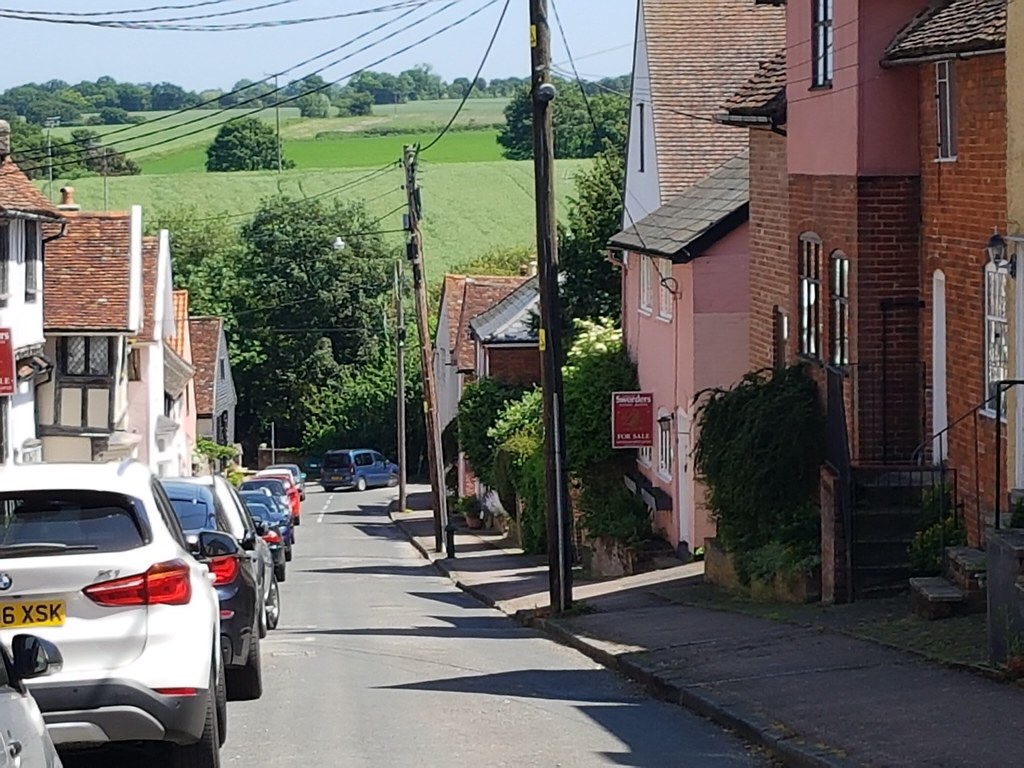 Prentice Street, Lavenham Tammy Jackson Flickr