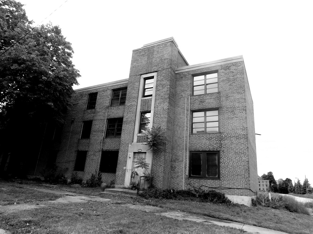 Commodore Perry Houses Buffalo, New York Adam Moss Flickr