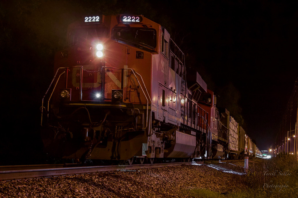 CN on the Brooksville Sub tied down at Land O' Lakes, FL 6… Flickr