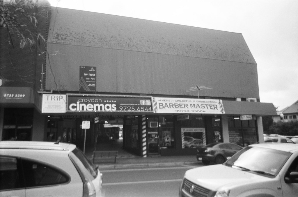 Croydon Cinemas, Barber Master Photographed using the Koda… Flickr