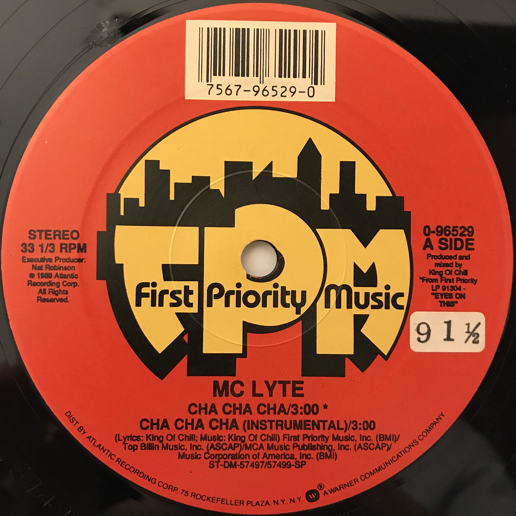 MC LYTECHA CHA CHA(LABEL SIDEA) VINYL7 RECORDS Flickr