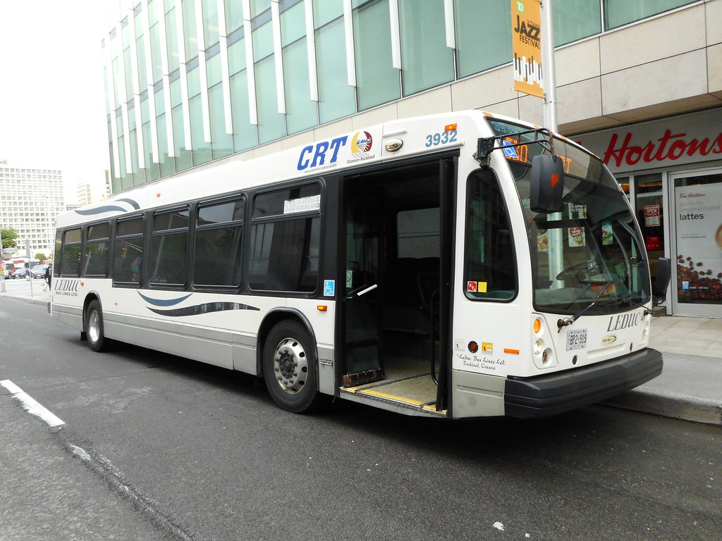 ClarenceRockland Transpo 3932 Aikman the Bus Driver Flickr