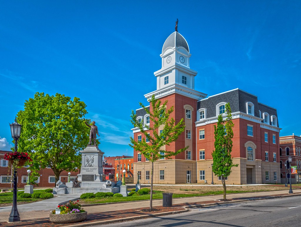 Seneca County Courthouse Tiffin, Ohio David Dingwell Flickr