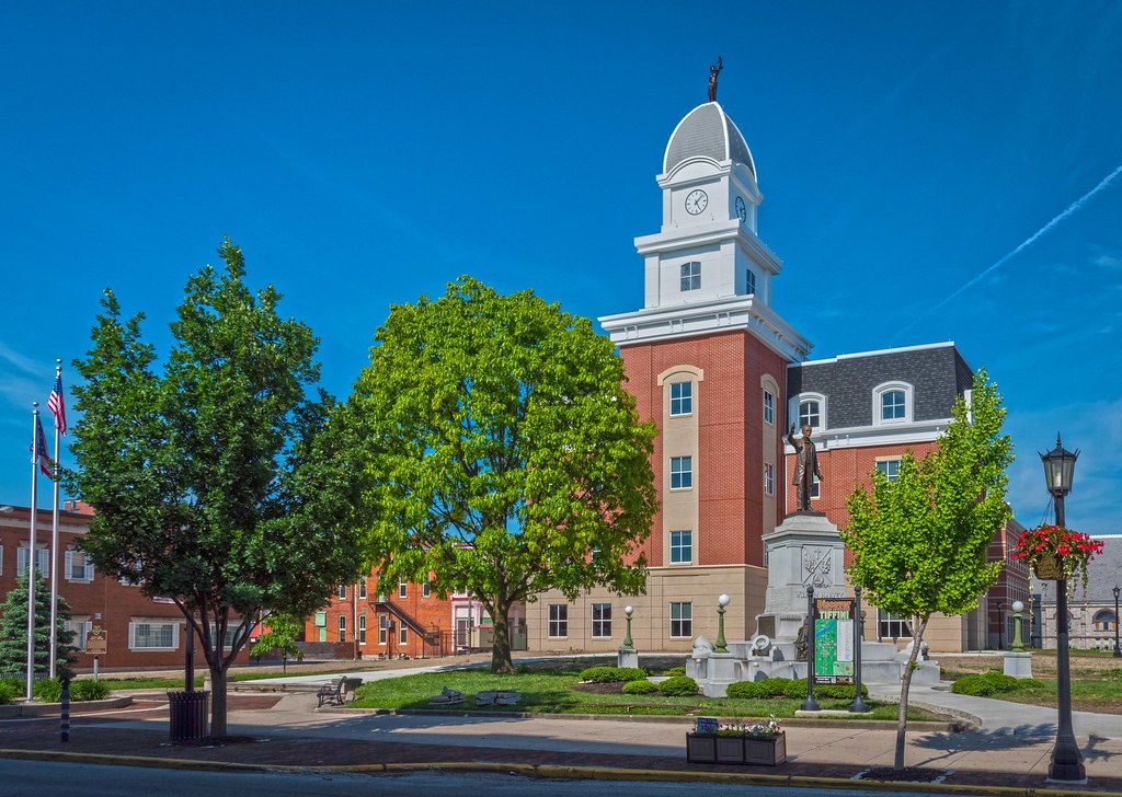 Seneca County Courthouse Tiffin, Ohio David Dingwell Flickr