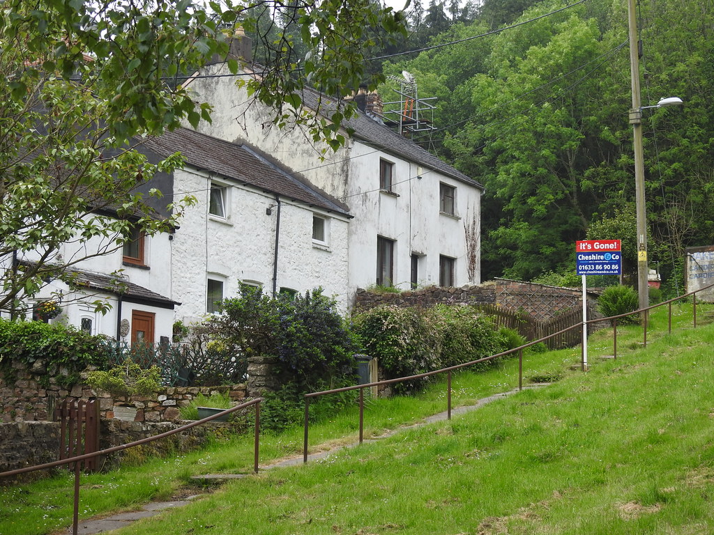 The Square, Upper Cwmbran 28 May 2018 A rare sight, a hous… Flickr