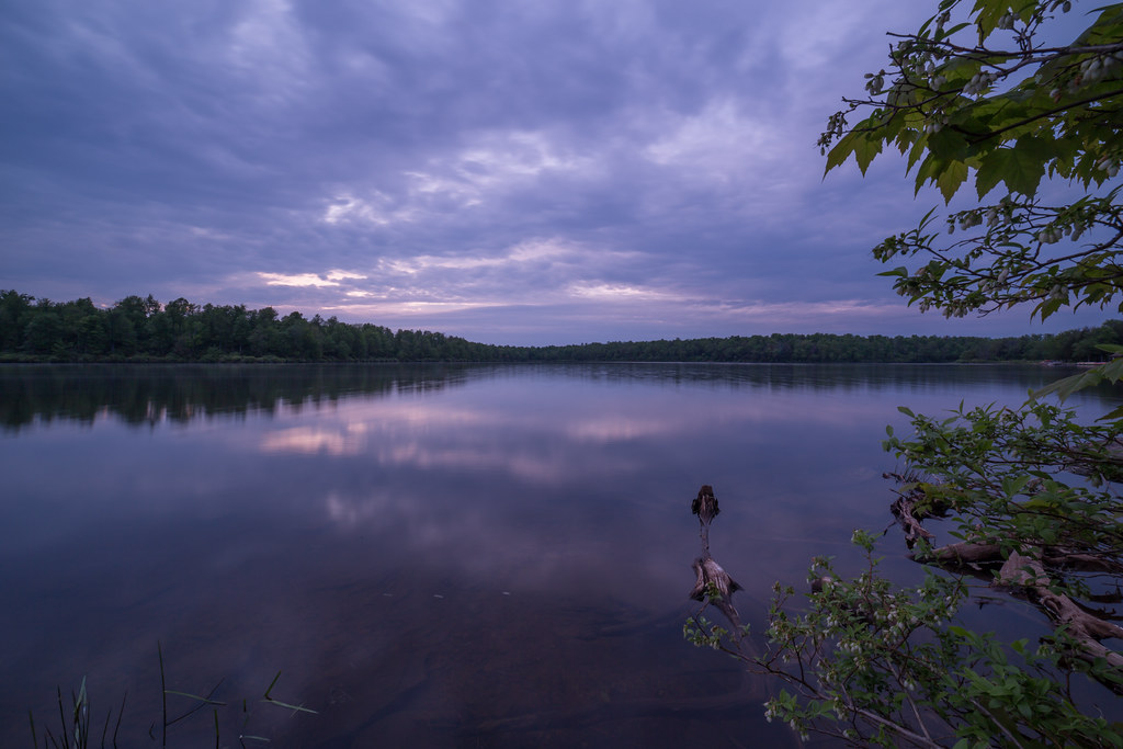 Lake Jean into the Evening Ken Krach Flickr